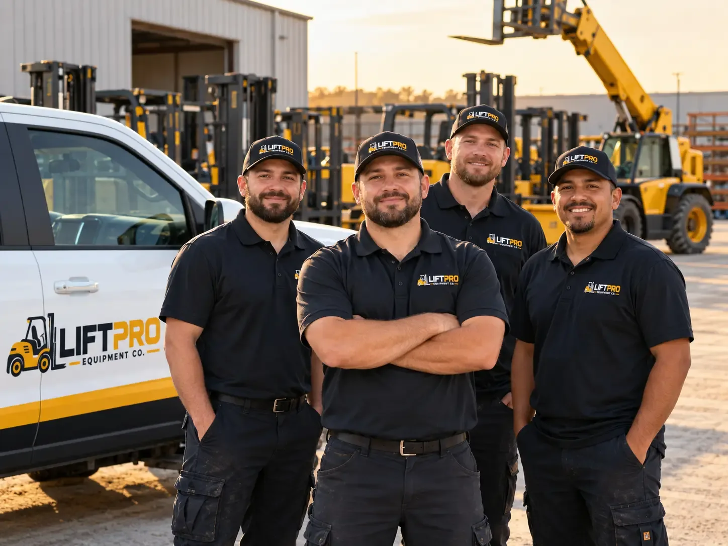 Forklift Rental company in Hanford, CA