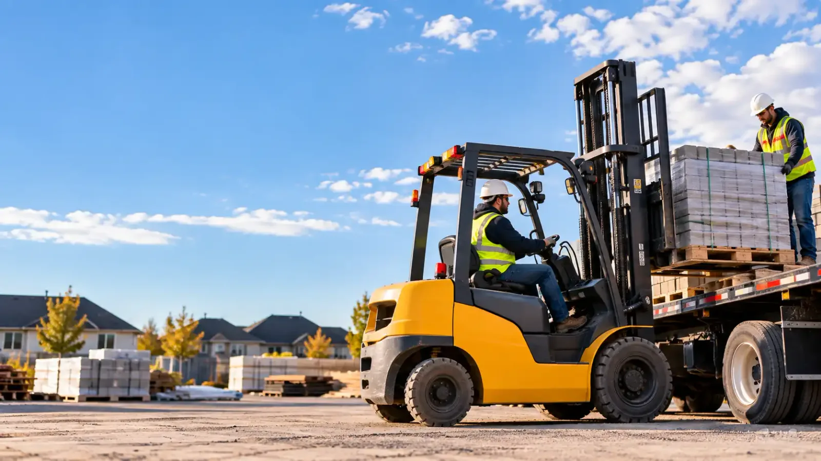 Forklift Rental in Hanford, CA